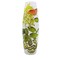 Stony Creek 12.0 Inch Flutters & Flowers Pre-Lit Large Vase Summer Lighted Glass Accent , Timer Led Summer